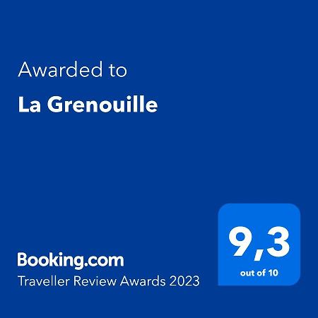 La Grenouille Turckheim Exterior foto