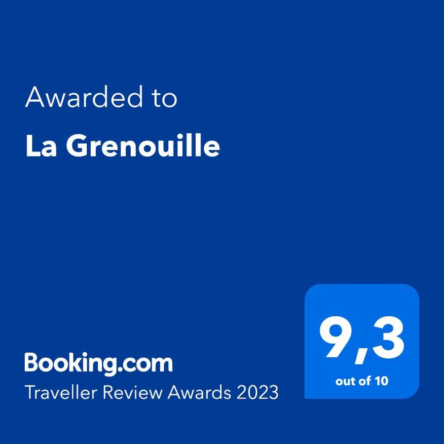 La Grenouille Turckheim Exterior foto