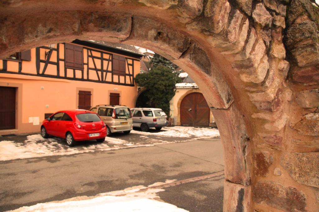 La Grenouille Turckheim Exterior foto